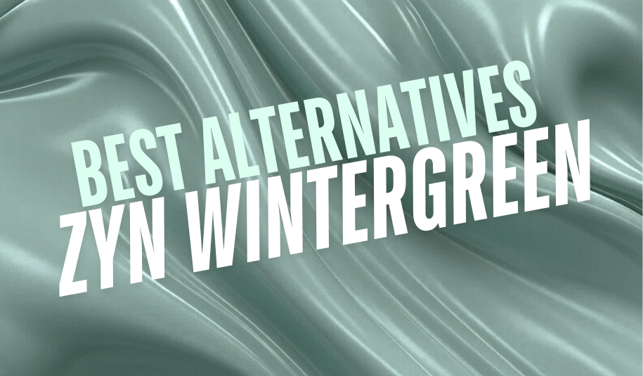 Best Wintergreen ZYN Alternatives