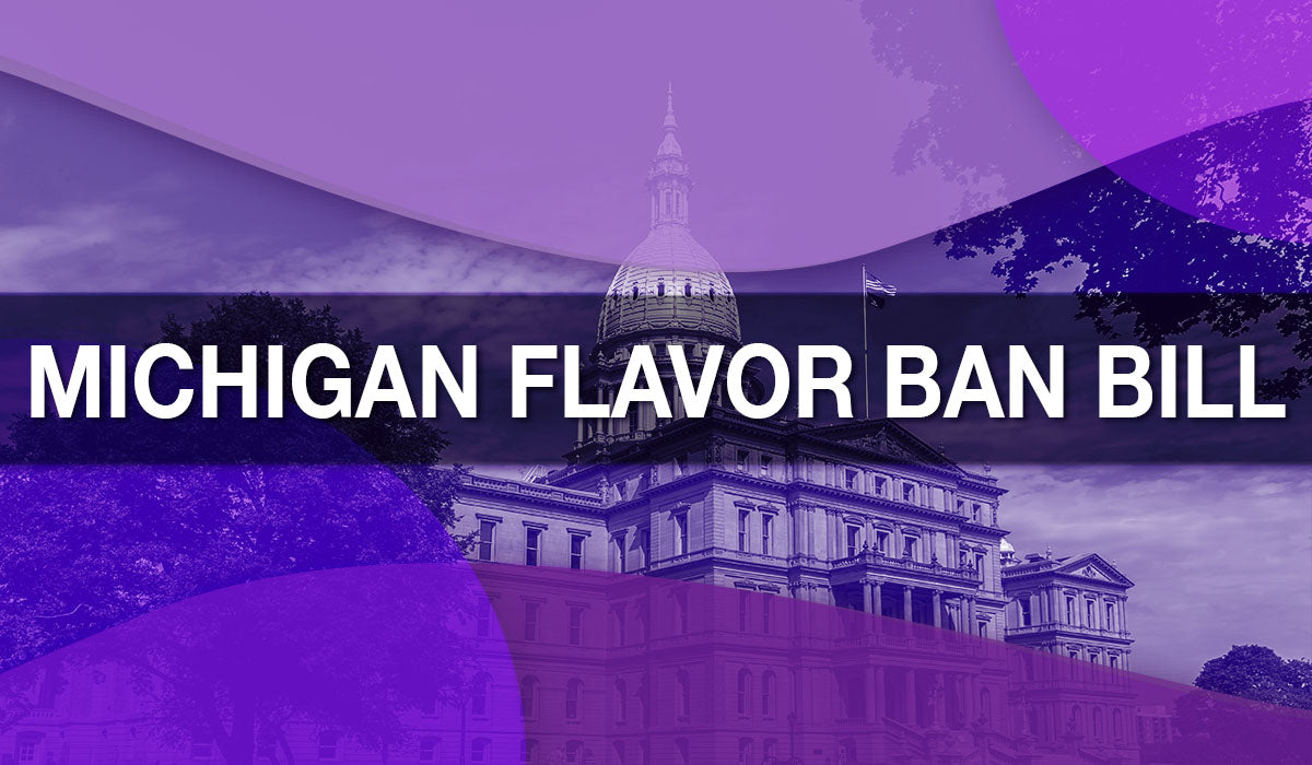 New Bill Introduced in Michigan to Ban Flavored Tobacco and Vape Sales