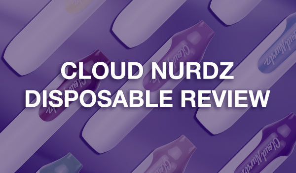 Cloud Nurdz Disposable Vape Review Cloud Nurdz Disposable Vape Review