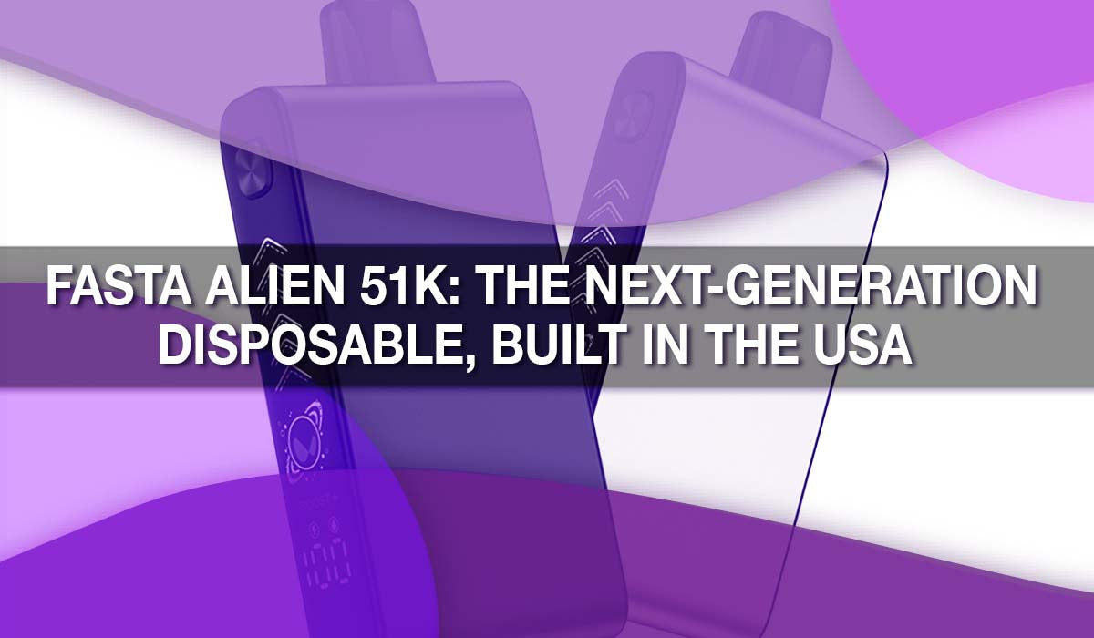 FASTA Alien 51K: The Next-Generation Disposable, Built in the USA