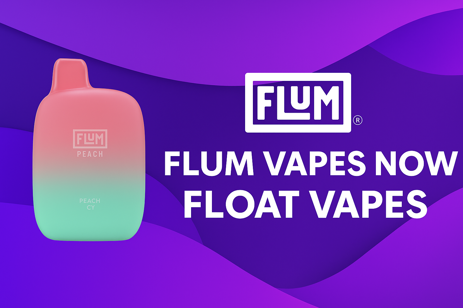 Float Disposables Are NOT Fake Flums Float Disposables Are NOT Fake Flums