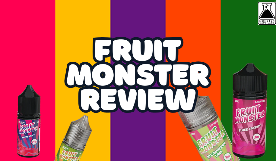 Fruit Monster Vape Juice Salt Nic Pink Lemonade Salt E-Juice by Lemonade Monster Fruit Monster Vape Juice Salt Nic Pink Lemonade Salt E-Juice by Lemonade Monster