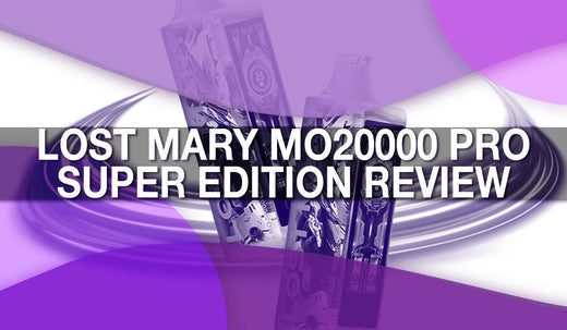 Complete Lost Mary MO20000 Pro Flavor Review