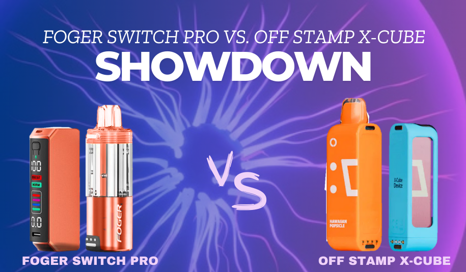 How Does the Modular Off Stamp X-Cube Compare to the Flexible Foger Switch Pro?