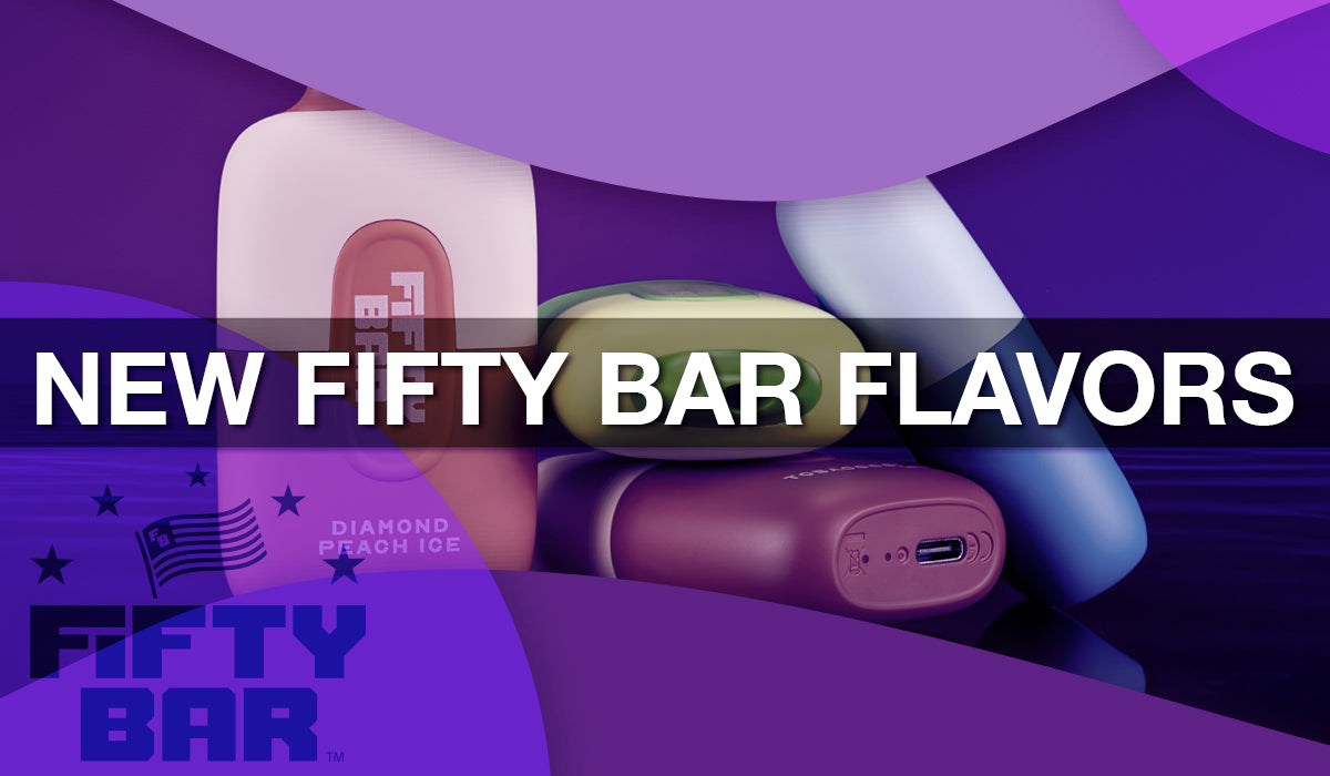 New Fifty Bar Flavors New Fifty Bar Flavors
