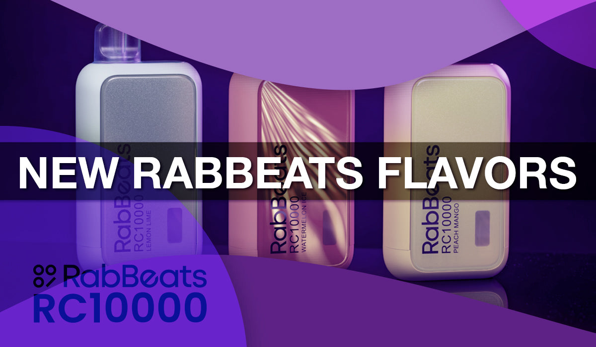 New RabBeats RC10000 Flavors New RabBeats RC10000 Flavors