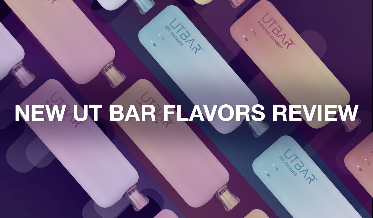 New UT Bar Flavors New UT Bar Flavors