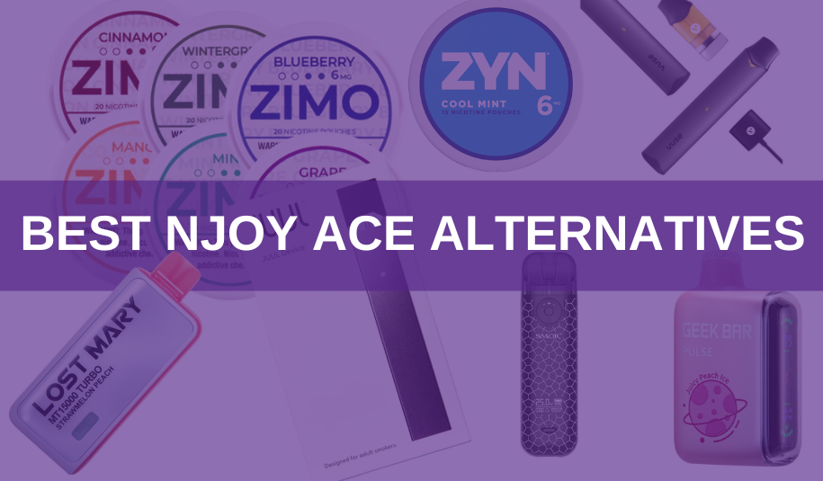 Best NJoy Ace Vape Alternatives Best NJoy Ace Vape Alternatives