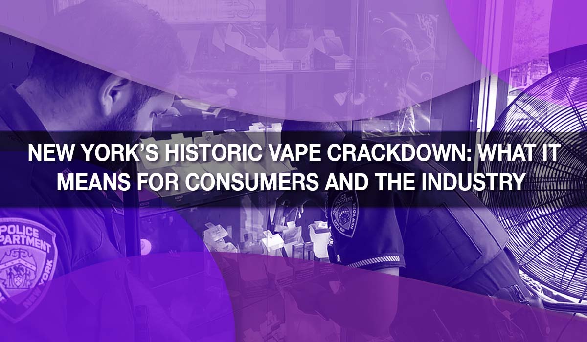 New York's Historic Vape Crackdown: What It Means for Consumers and th New York's Historic Vape Crackdown: What It Means for Consumers and th