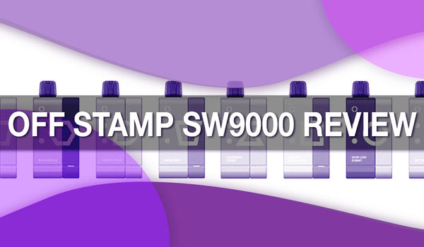 Off Stamp SW9000 Disposable Vape Review – Mi-One Brands