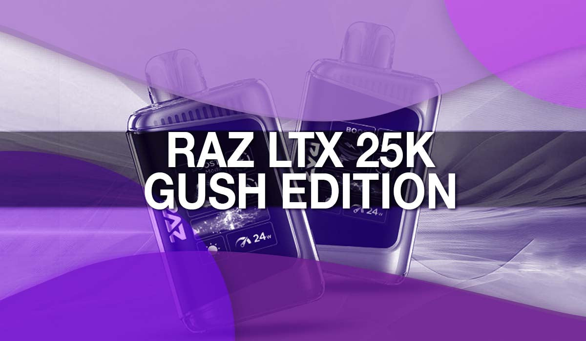 elf bar vape uk Tropical Gush RAZ LTX 25000 GUSH EDITION