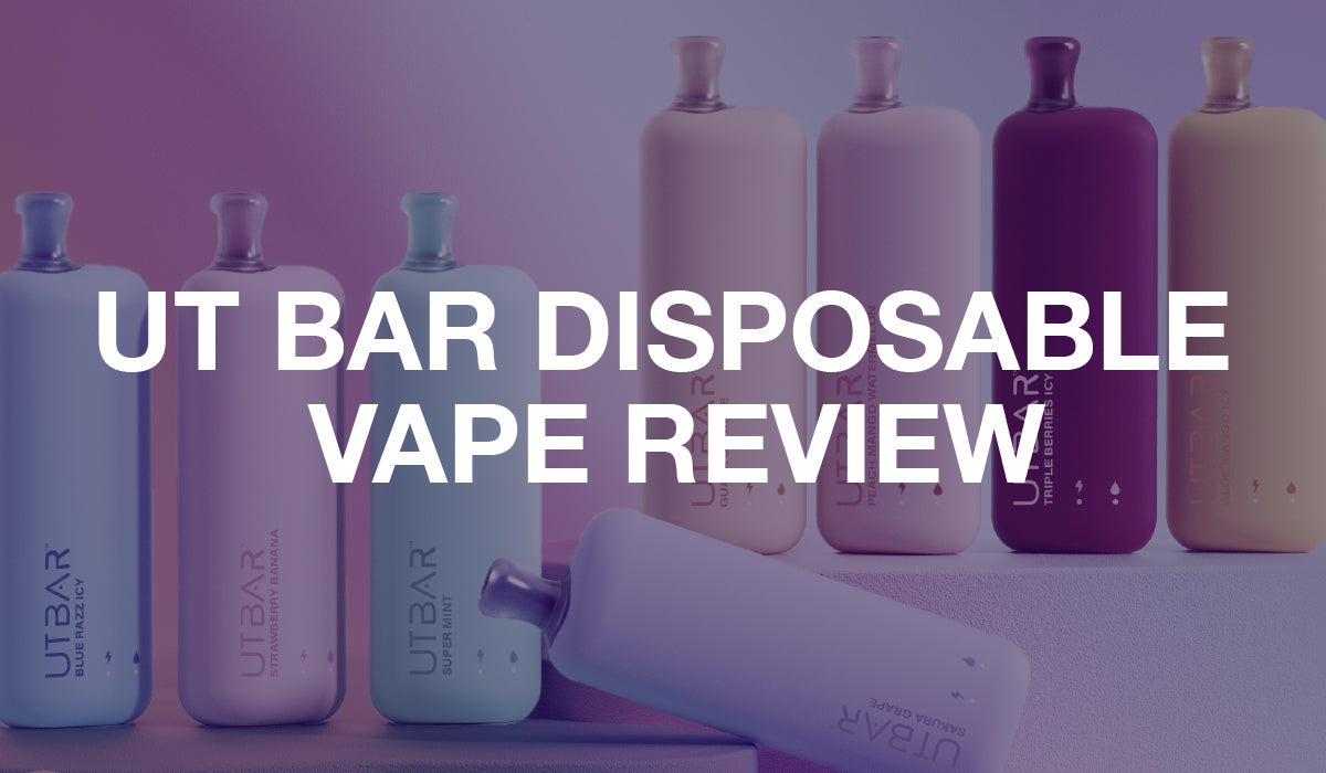 elf bar vape uk UT Bar Disposable Vapes Review