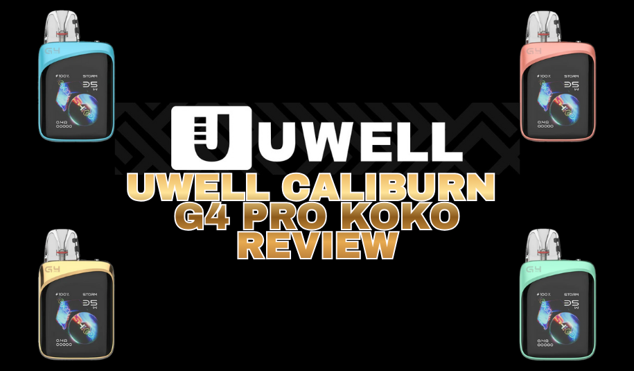 UWELL Caliburn G4 Pro Koko Review