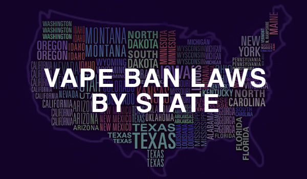US Vape Bans by State