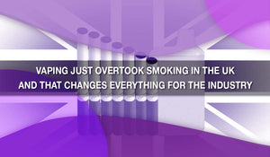 Vaping Just Overtook Smoking in the UK — And That Changes Everything for the Industry
