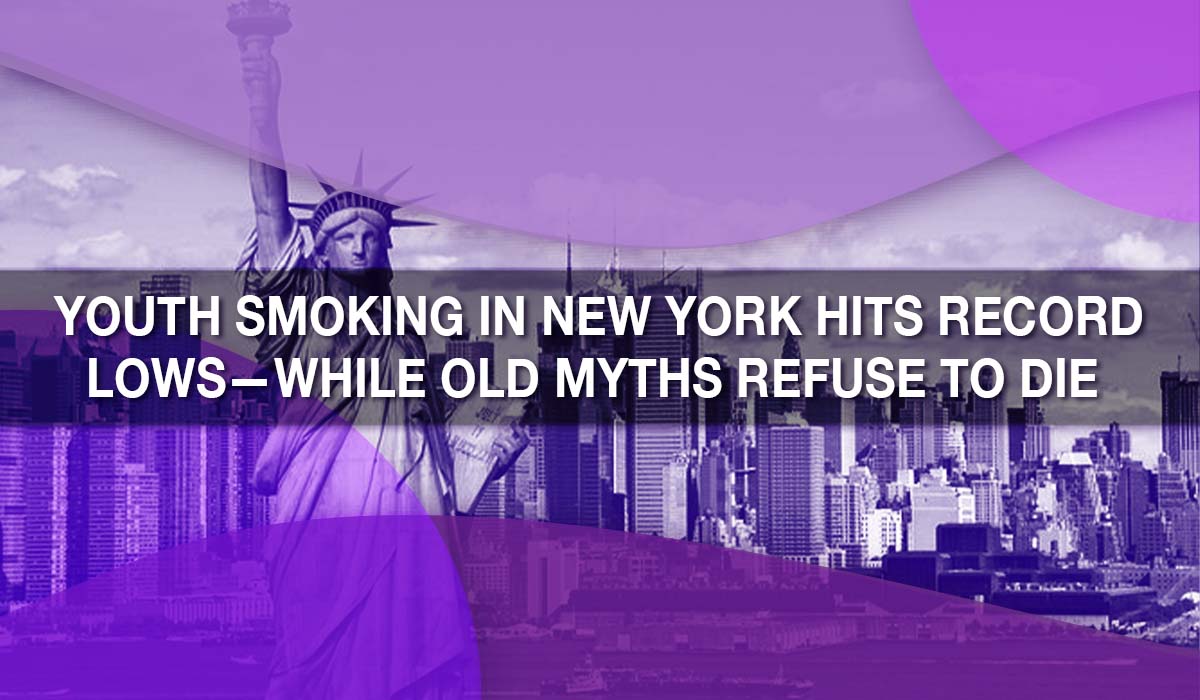 Youth Smoking in New York Hits Record Lows—While Old Myths Refuse to Die