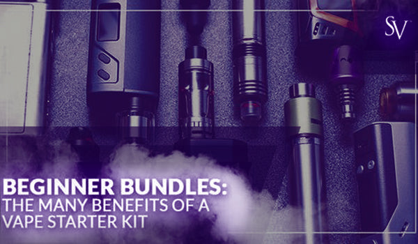 Beginner Bundles: The Many Benefits of a Vape Starter Kit Beginner Bundles: The Many Benefits of a Vape Starter Kit