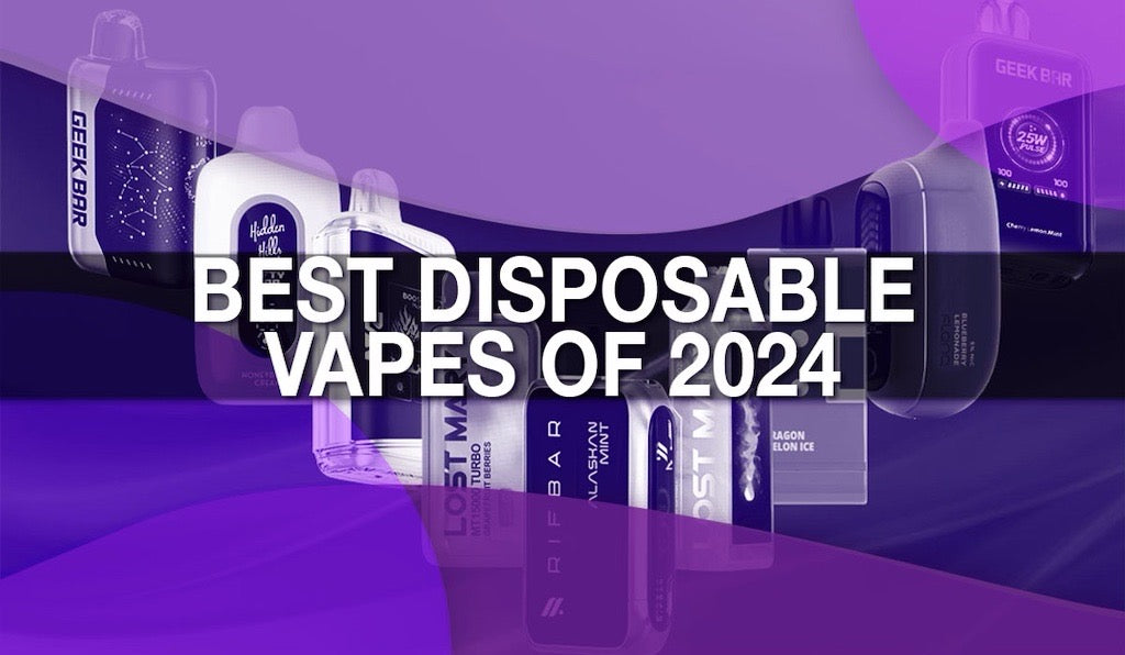 Best Disposable Vapes of 2024 Best Disposable Vapes of 2024