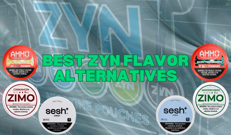 Best ZYN Flavors and Alternatives