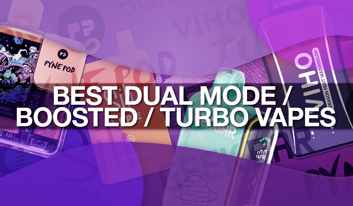 The Best Performance Boosted Disposable Vapes