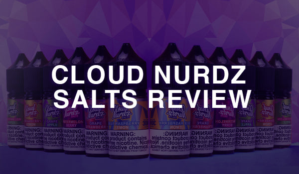 Cloud Nurdz e-Juice Review Cloud Nurdz e-Juice Review