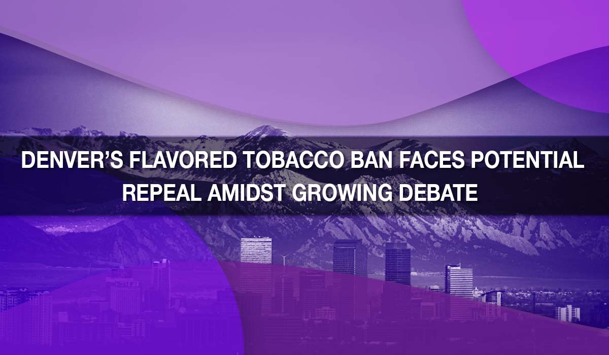 Denver's Flavored Tobacco Ban Faces Potential Repeal Amidst Growing De Denver's Flavored Tobacco Ban Faces Potential Repeal Amidst Growing De