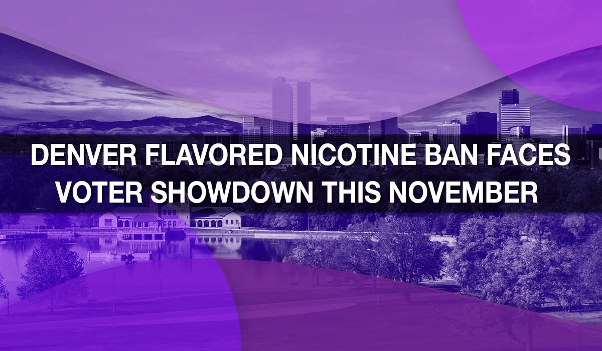 Denver Flavored Nicotine Ban Faces Voter Showdown This November