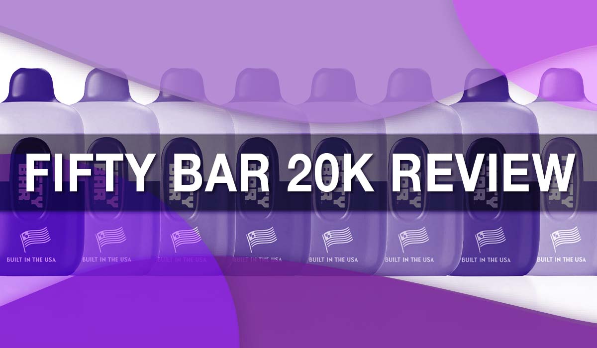 Fifty Bar 20K Review