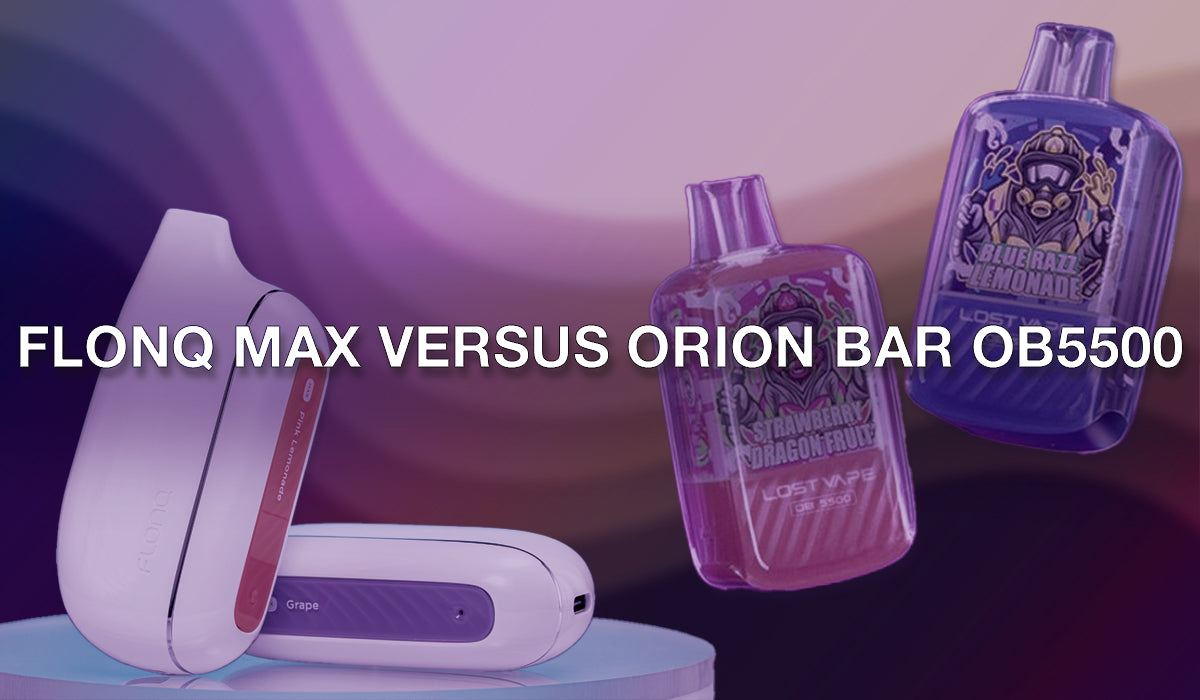 Orion Bar and Flonq Max Comparison