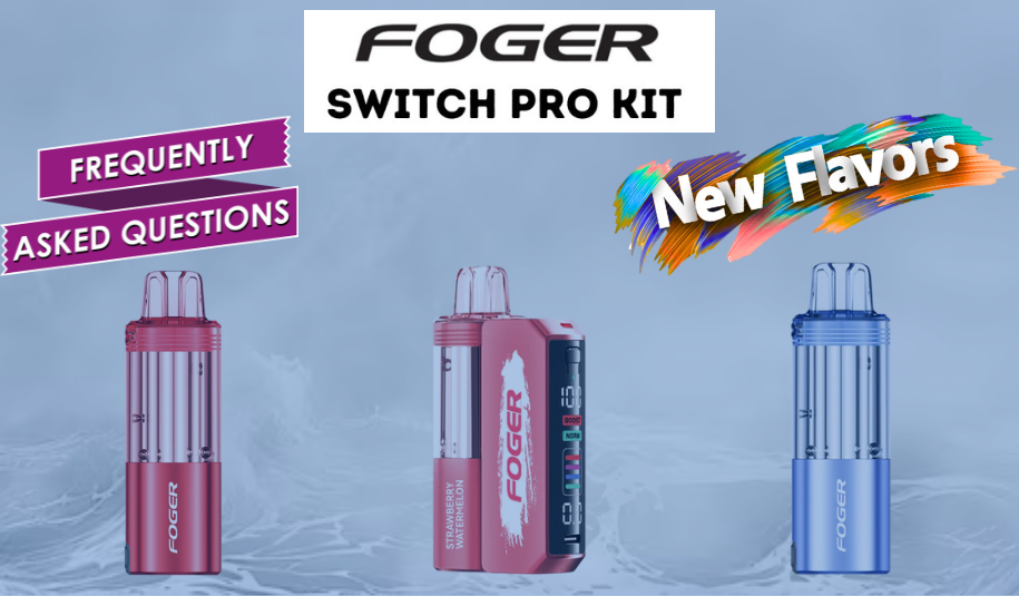 Foger Switch Pro Review and FAQs Foger Switch Pro Review and FAQs