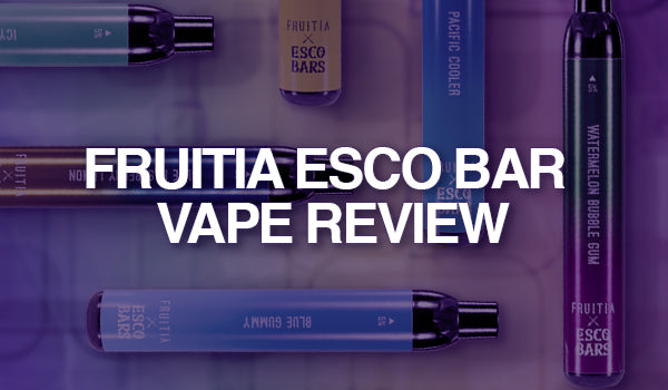 Fruitia Esco Bar Vape Review