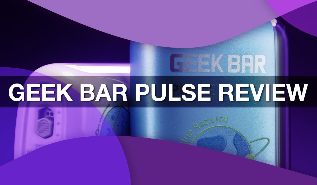 how much is elf bar vape Geek Bar Pulse Review