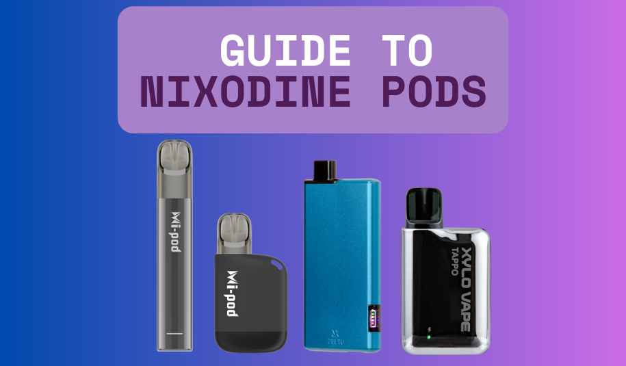 Future of Vaping: Guide to Nixodine Pod Kits Future of Vaping: Guide to Nixodine Pod Kits