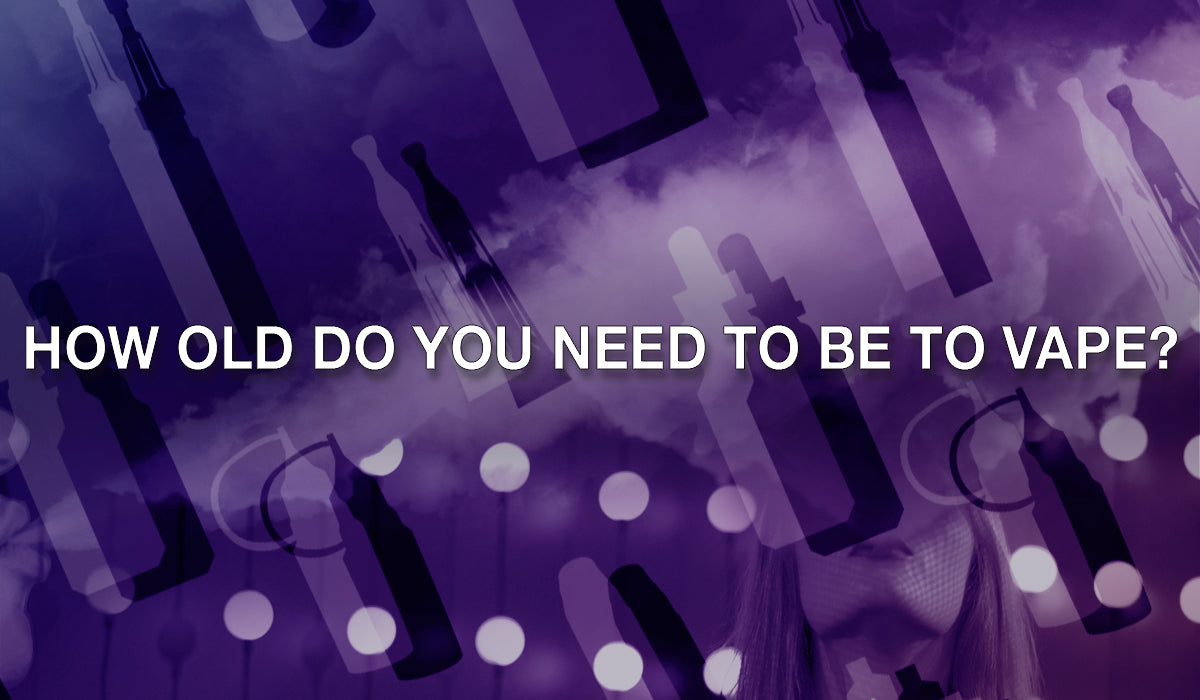 How Old Do You Need to Be to Vape?