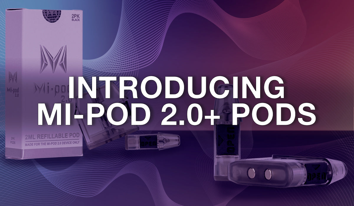 New Mi-Pod 2.0+ Pods Review New Mi-Pod 2.0+ Pods Review