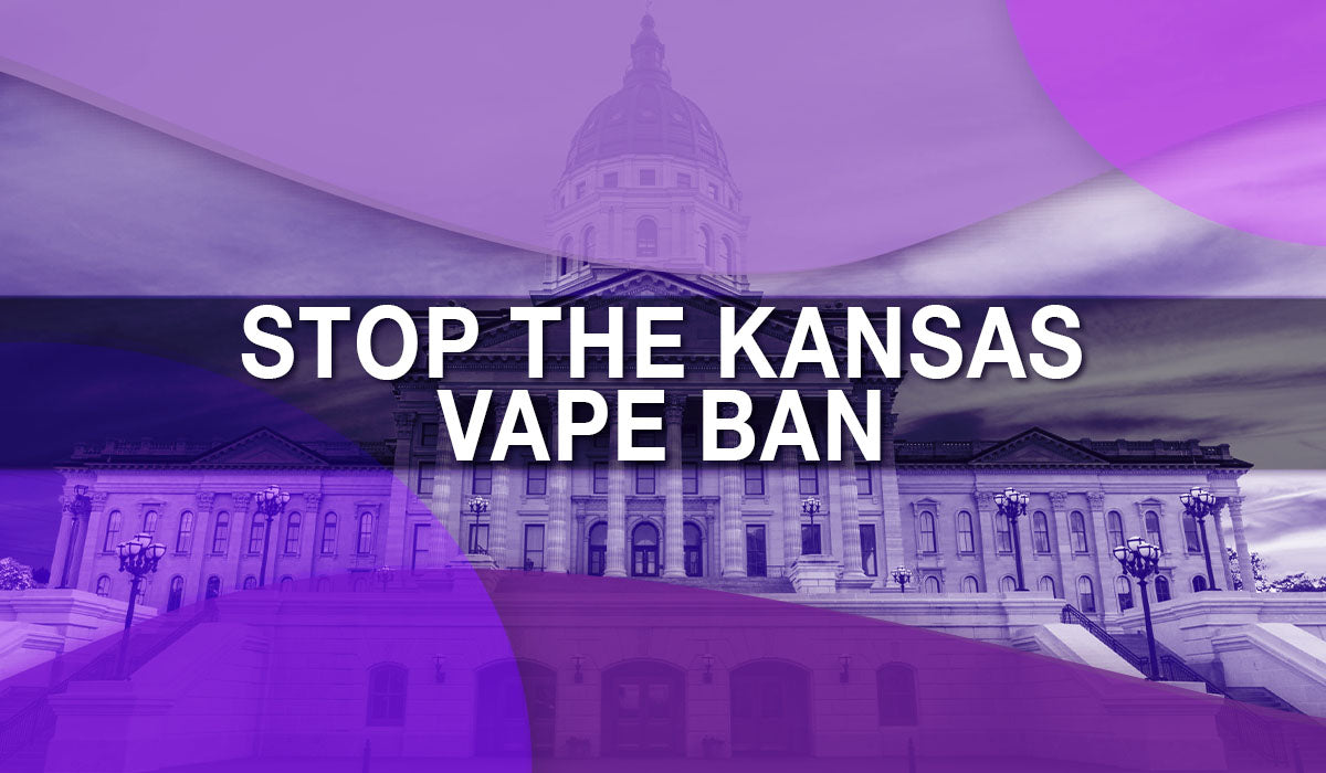 Stop the Kansas Vape Sales Ban Stop the Kansas Vape Sales Ban