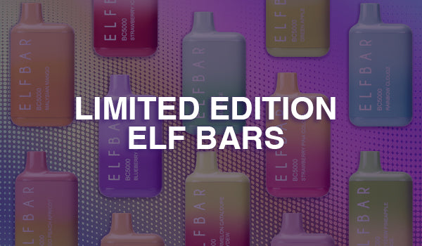 Limited Edition Elf Bar Vape Flavors