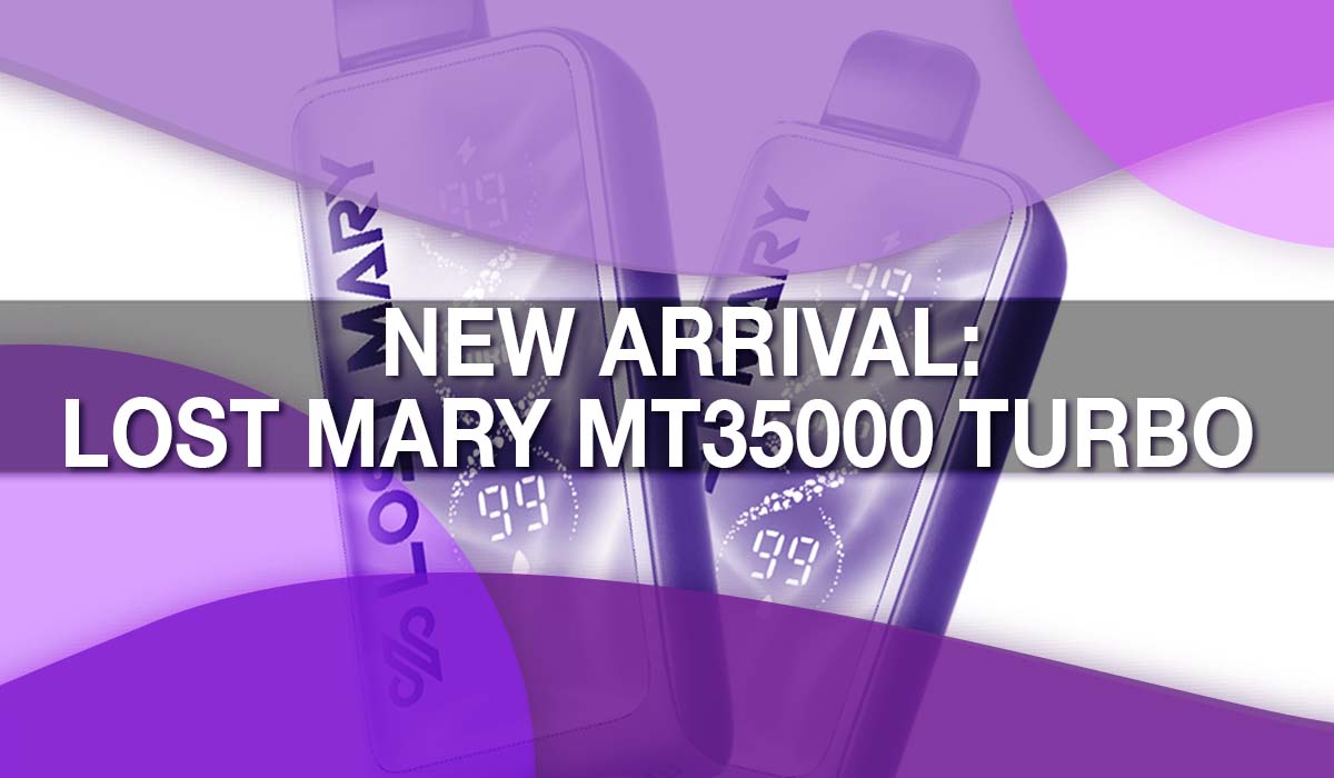 New Arrival: Lost Mary MT35000 Turbo