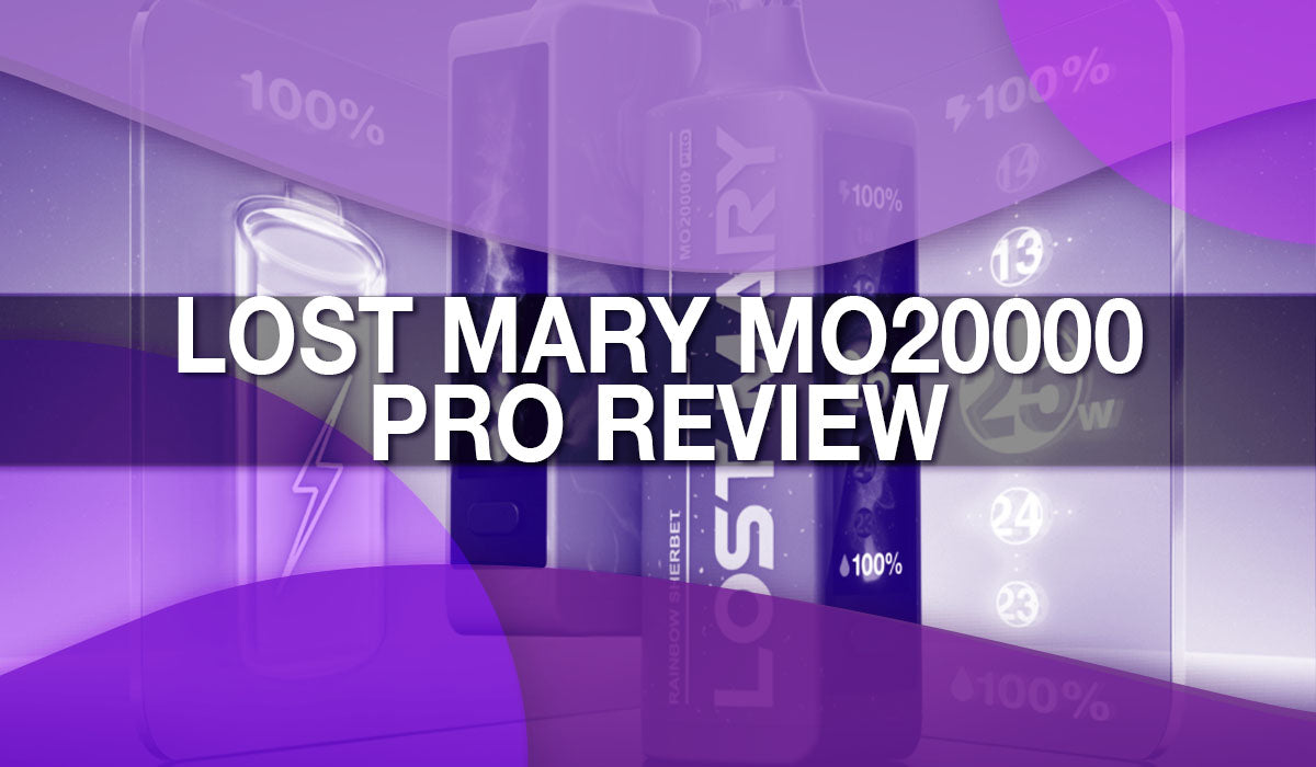 Lost Mary MO20000 Pro Review Lost Mary MO20000 Pro Review