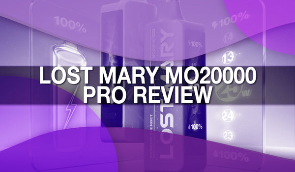 Lost mary mo20000 Pro review