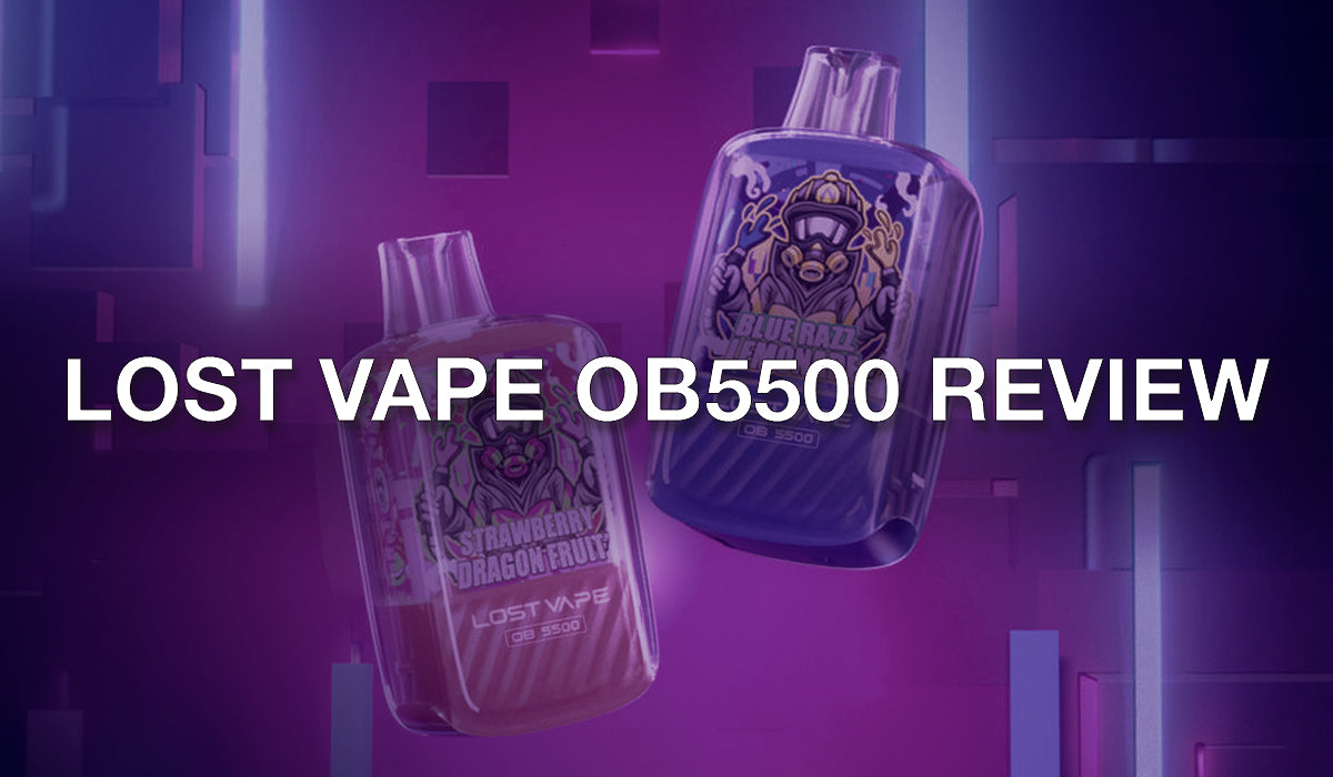 Lost Vape OB5500 Review Lost Vape OB5500 Review