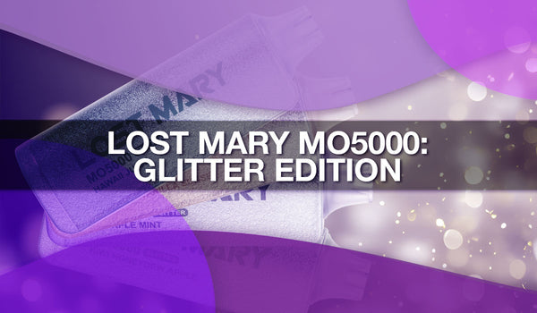 Lost Mary MO5000 Glitter Edition Review