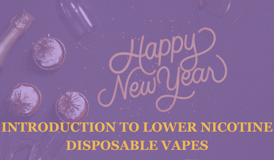 Switch to Lower Nicotine Disposable Vapes for 2025 Switch to Lower Nicotine Disposable Vapes for 2025