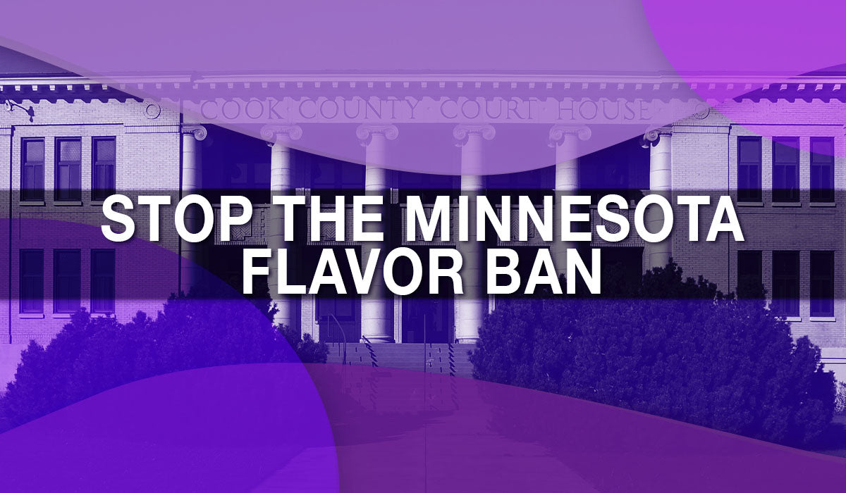 Stop the Minnesota Flavor Ban Stop the Minnesota Flavor Ban