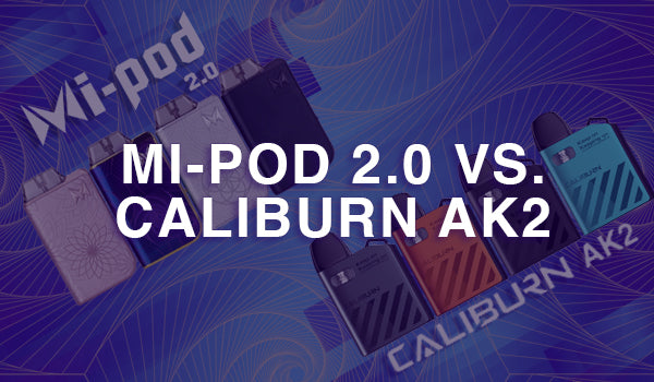 Mi-Pod 2.0 vs. Caliburn AK2