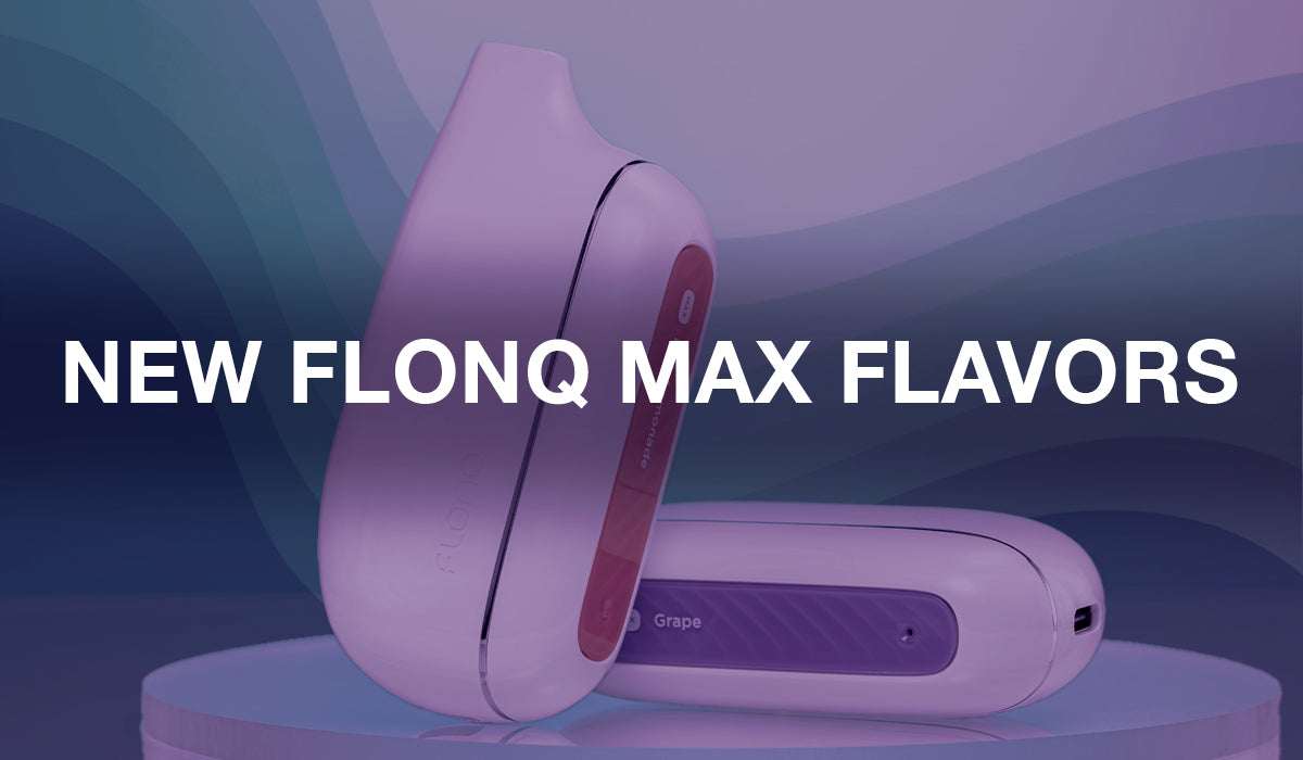Flonq Vapes Hero Holding Image