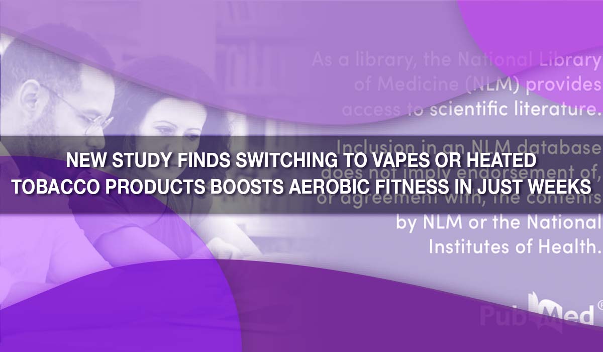 New Study Finds Switching to Vapes or Heated Tobacco Products Boosts Aerobic Fitness in Just Weeks