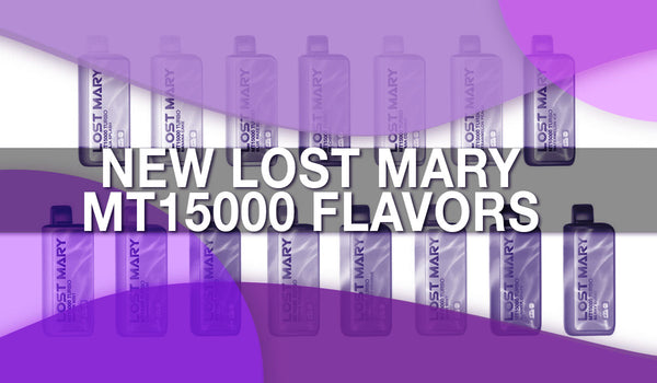 New Lost Mary Flavors MT15000