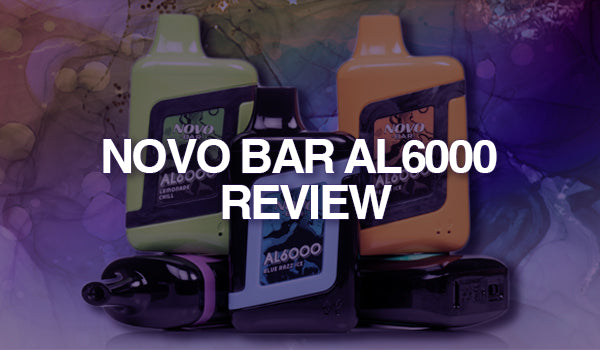 Novo Bar AL6000 Vape Review