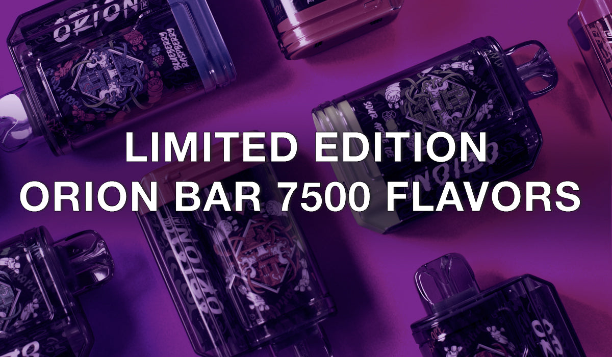 Review: Orion Bar 7500 Limited Edition Flavors Review: Orion Bar 7500 Limited Edition Flavors